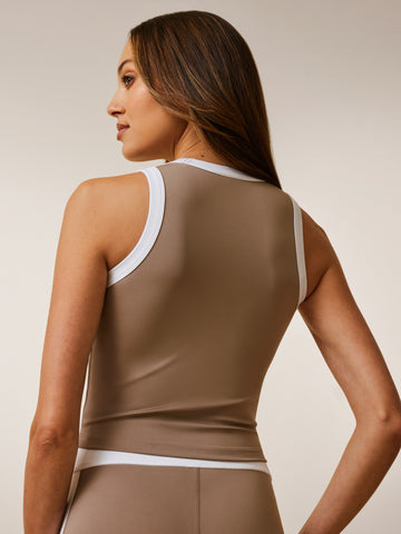 Greyson Clothiers Luna Tank in CLAY