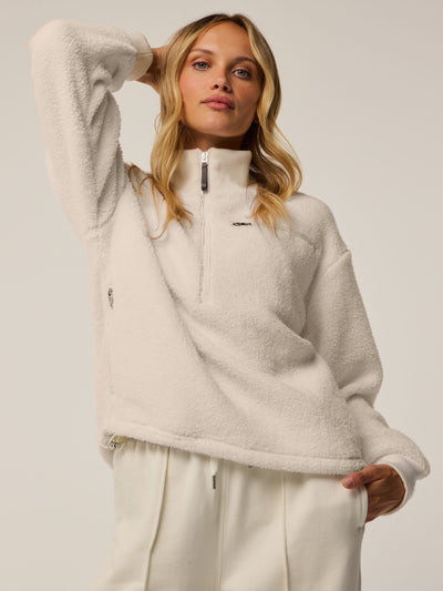 Eira Sherpa Half-Zip