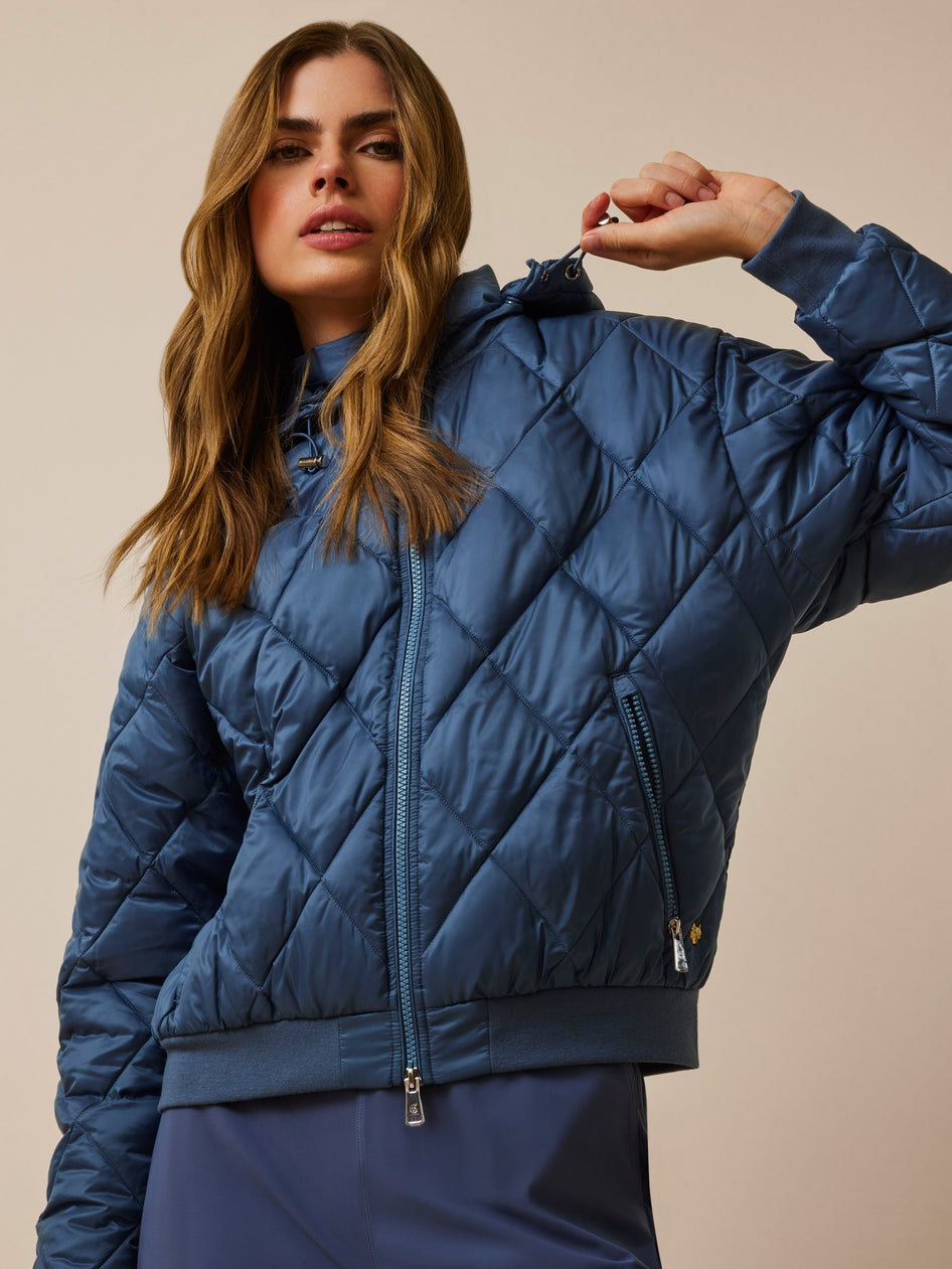 Greyson Clothiers Aries X-Lite Jacket in VINTAGE INDIGO