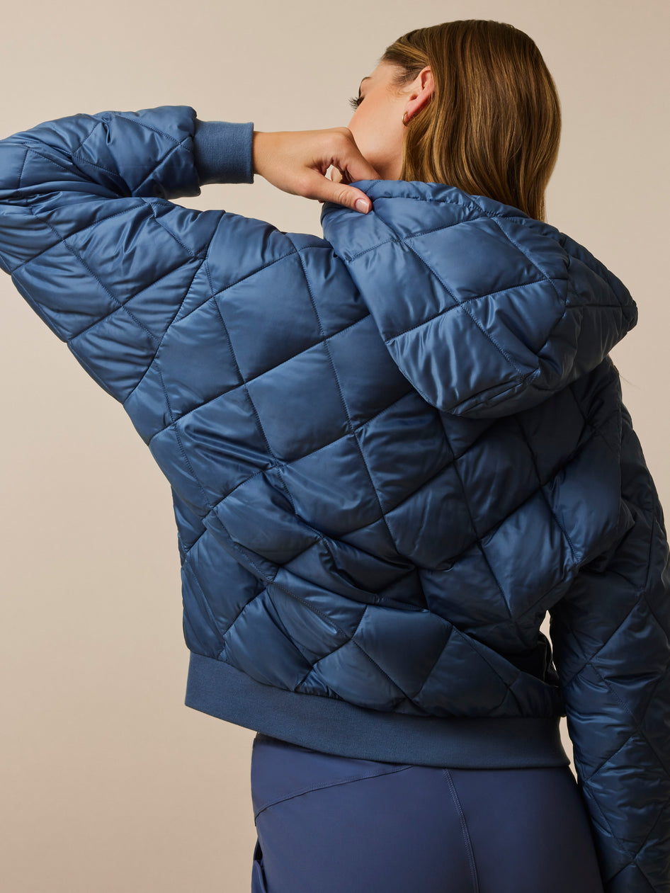 Greyson Clothiers Aries X-Lite Jacket in VINTAGE INDIGO