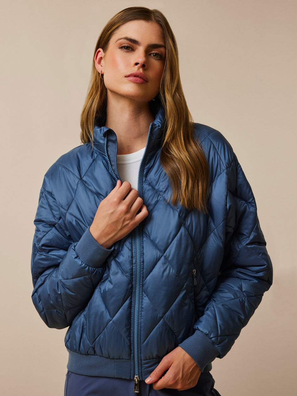 Greyson Clothiers Aries X-Lite Jacket in VINTAGE INDIGO