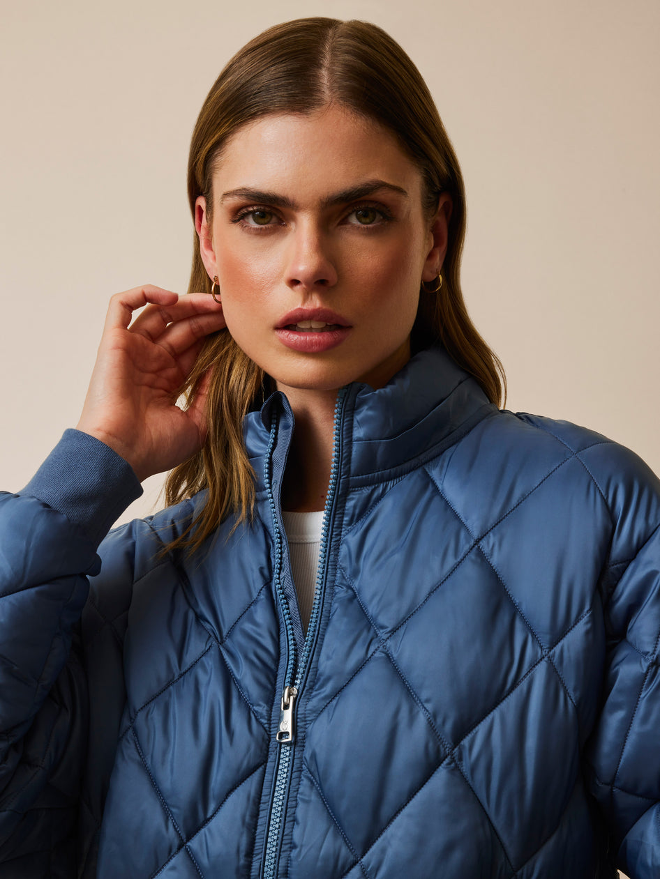 Greyson Clothiers Aries X-Lite Jacket in VINTAGE INDIGO