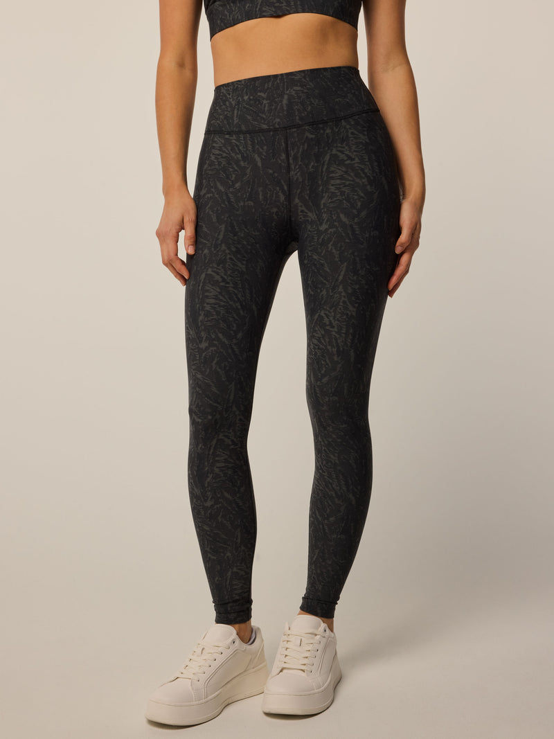 Feather Jacquard Luna Legging