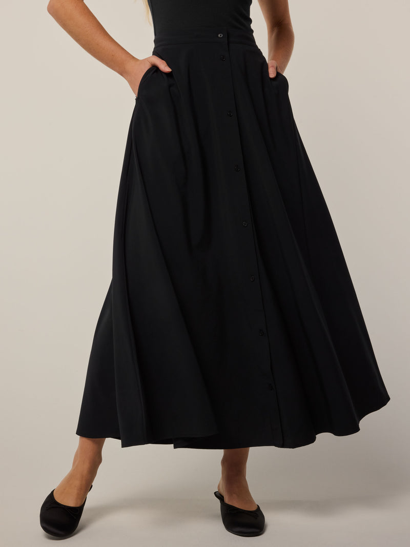 Ashe Midi Skirt