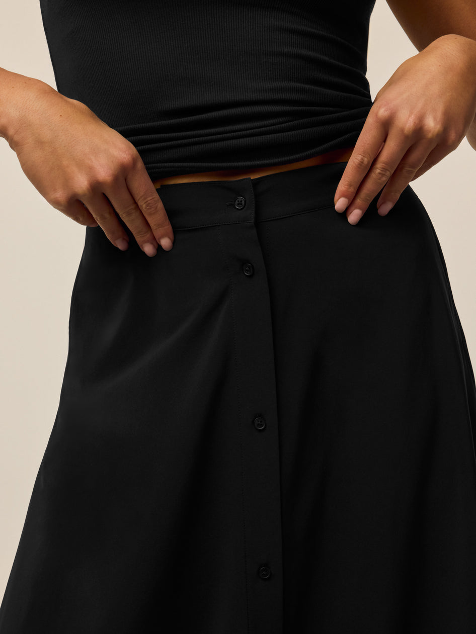 Greyson Clothiers Ashe Midi Skirt