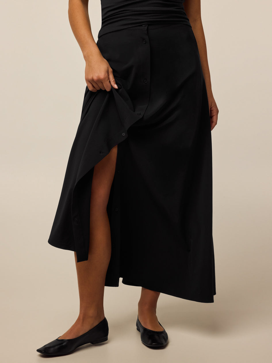 Greyson Clothiers Ashe Midi Skirt