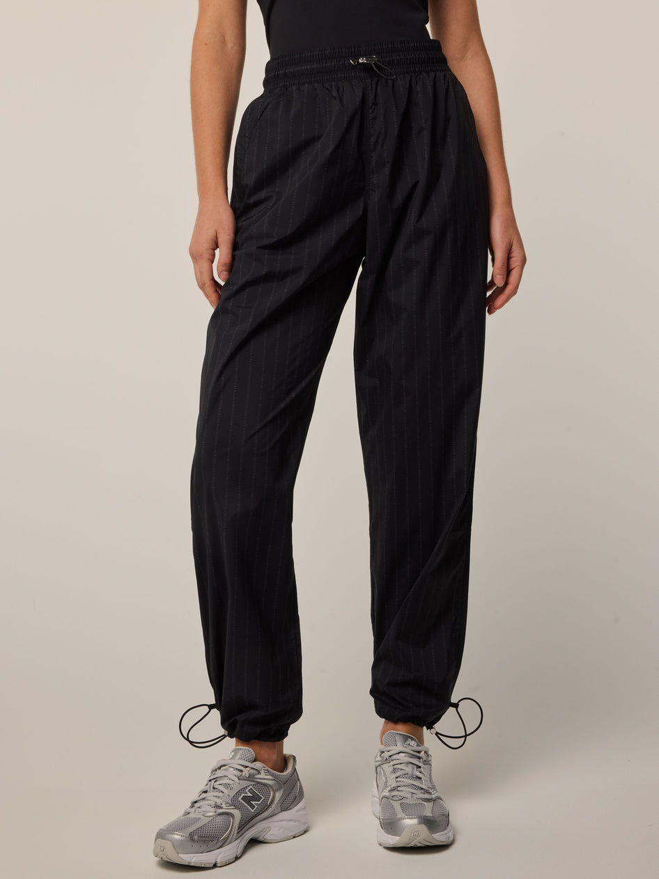 Wind Pinstripe Jogger