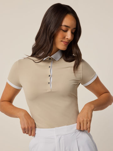 Scarlett Crowley Collar Polo