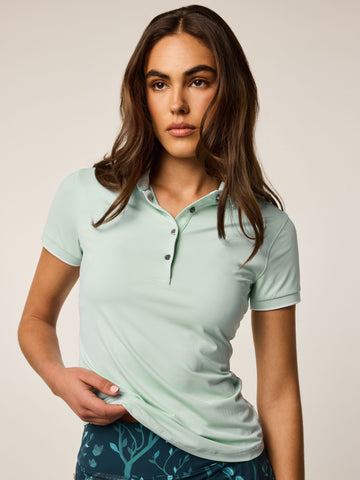 Scarlett Classic Crowley Collar Polo