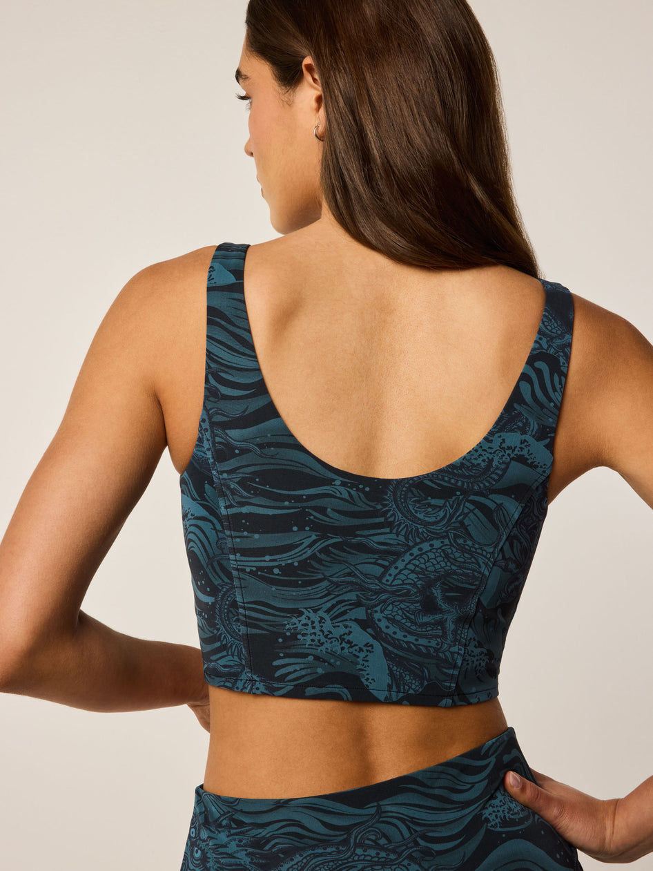 Greyson Clothiers Magic Dragon Mesh Corset Top