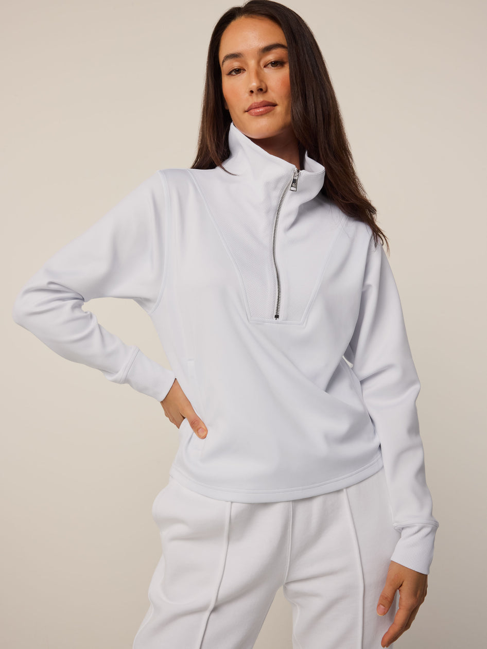 Greyson Clothiers Wren Quarter-Zip Sweatshirt
