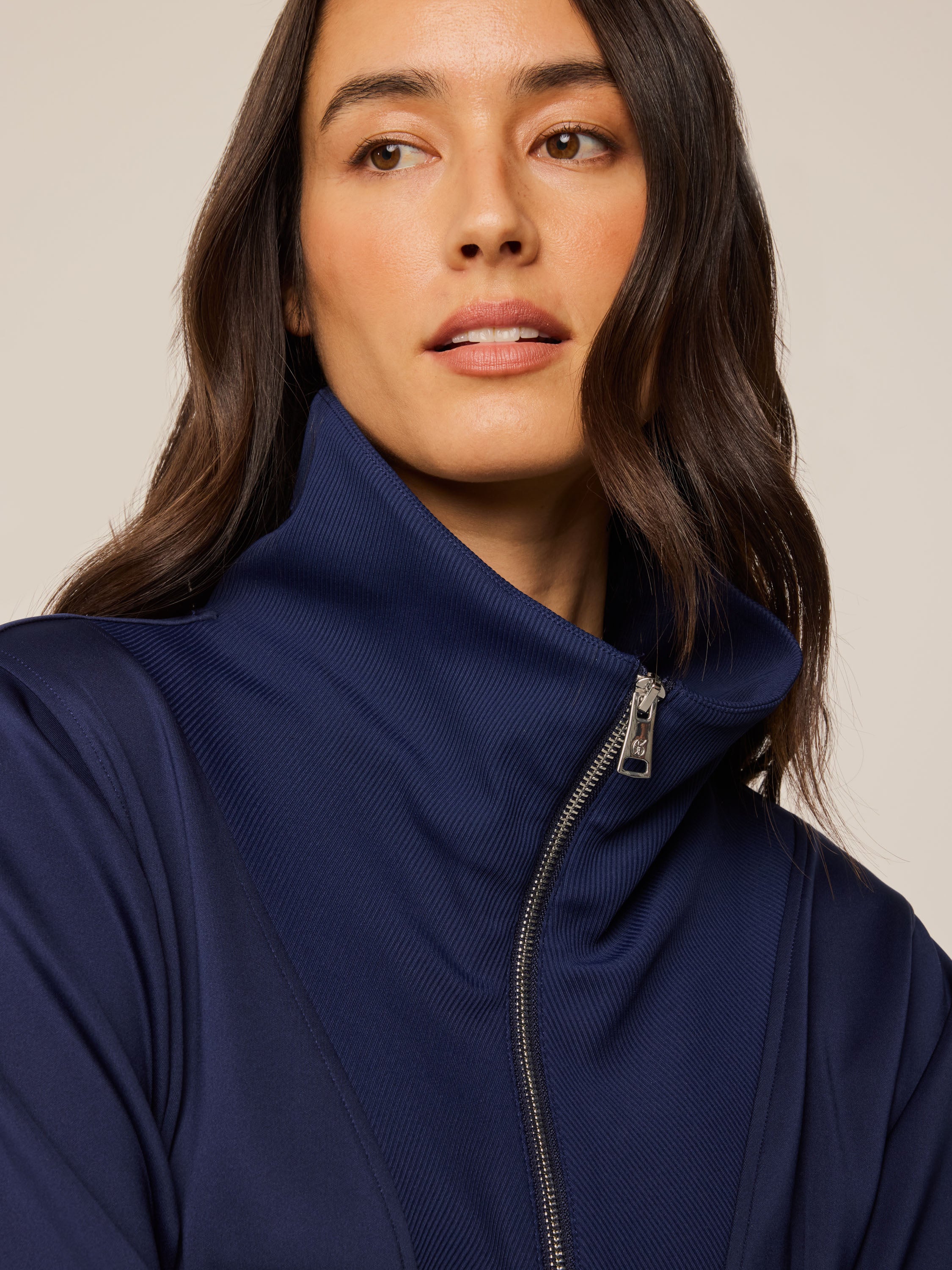 Womens Wren Quarter-Zip Sweatshirt - Midweight Performance Quarter