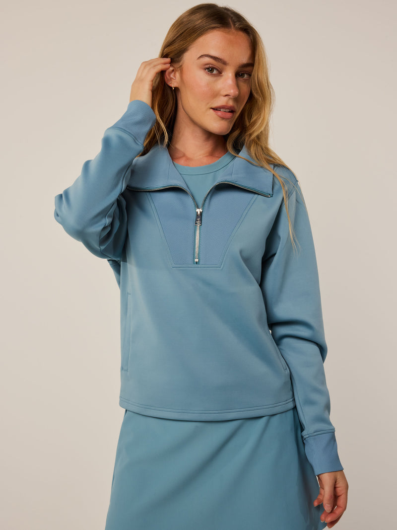 Wren Quarter-Zip