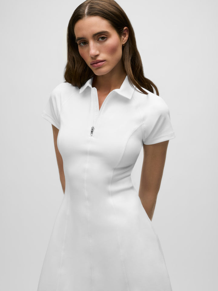 Womens Soleil Polo Dress - Performance Mini Dress with Short | Greyson Clothiers Womens Soleil Polo Dress - Performance Mini Dress with Short | Greyson Clothiers