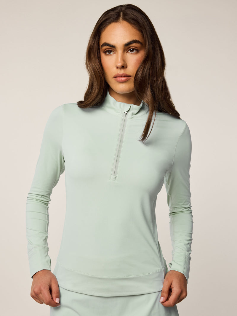 Greyson Clothiers Halley Long Sleeve Quarter-Zip