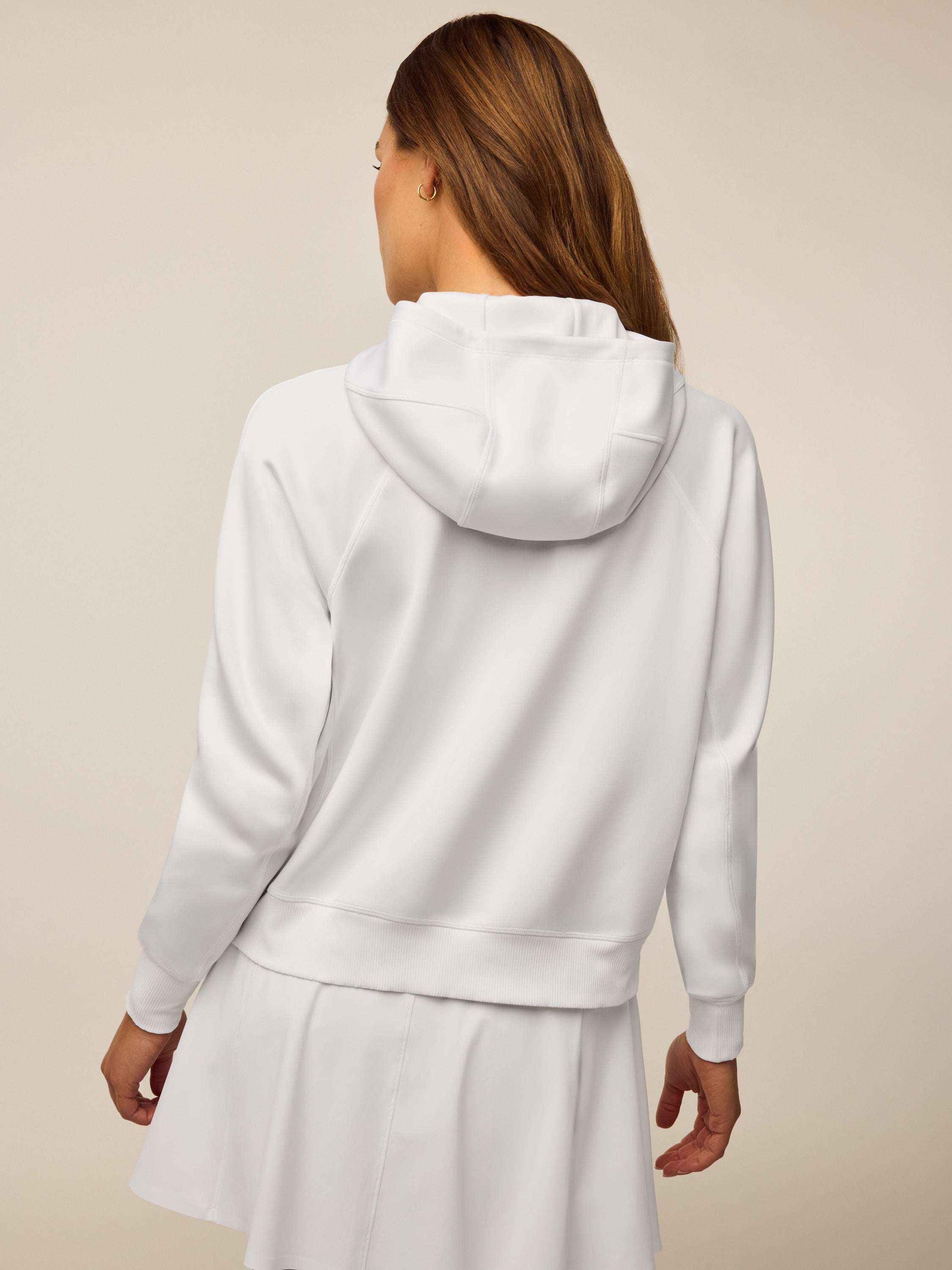 Womens Nash Half-Zip Hoodie - Midweight Performance Half-Zip