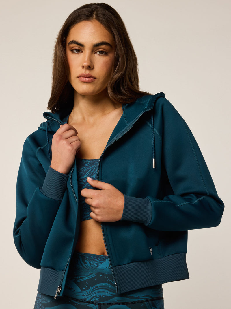 Greyson Clothiers Kristina Full Zip-Decorated