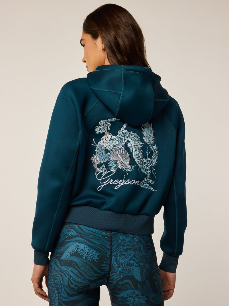 Greyson Clothiers Kristina Full Zip-Decorated
