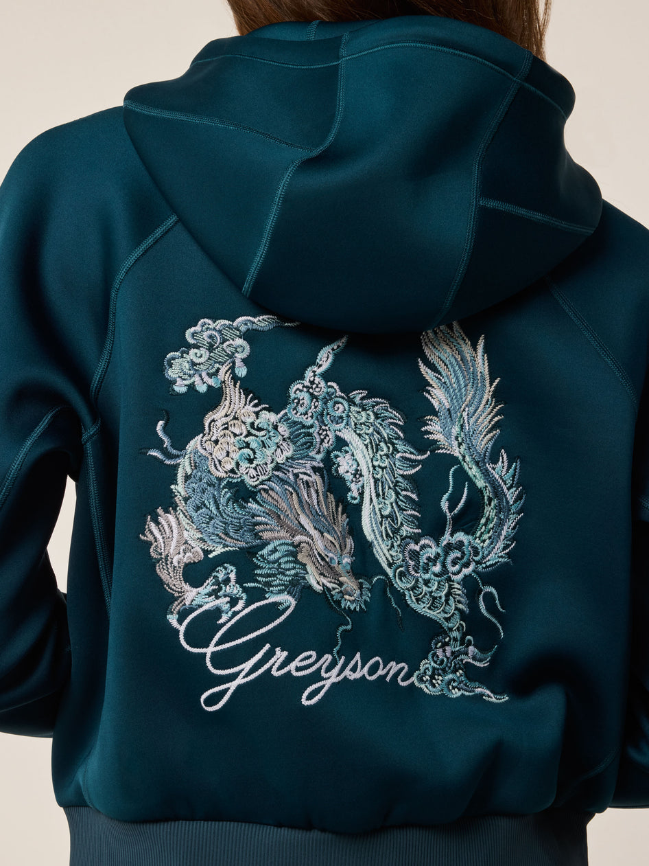 Greyson Clothiers Kristina Full Zip-Decorated