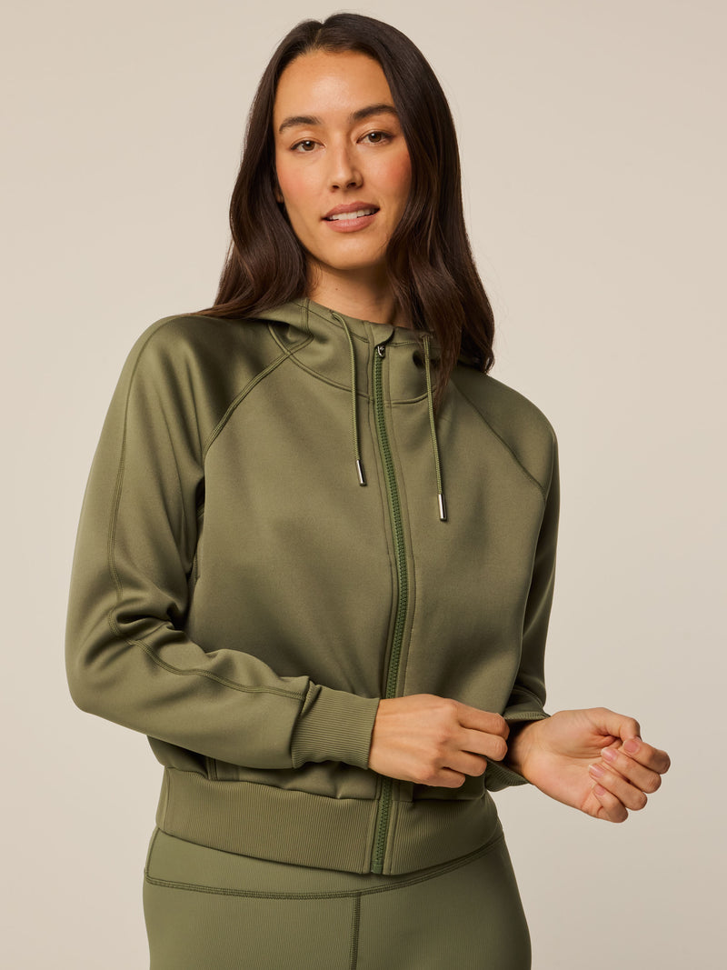 Kristina Full-Zip Hoodie