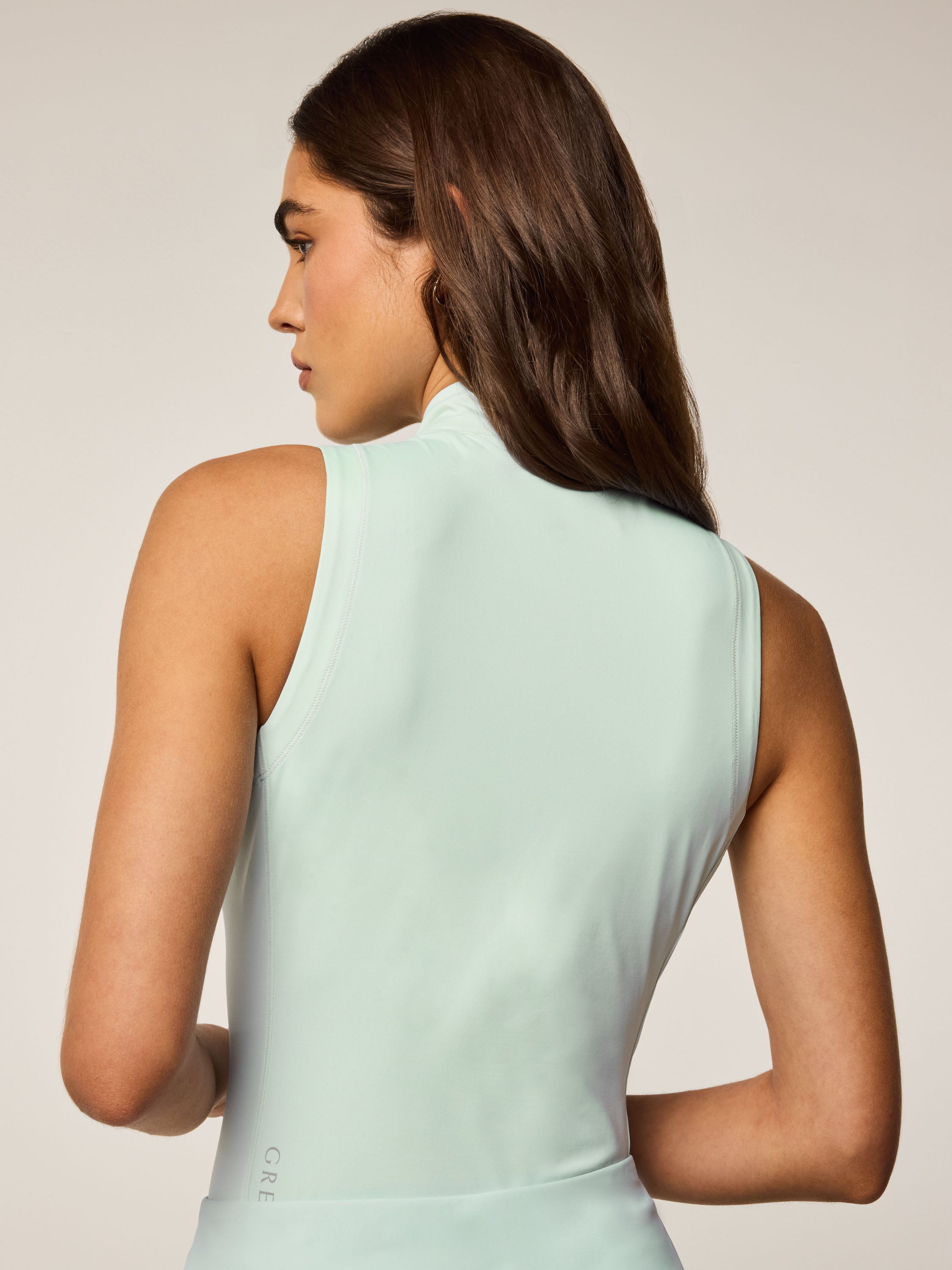 人気定番 Women's Quarter-Zips: Sleeveless Halley Quarter-Zip Clothing