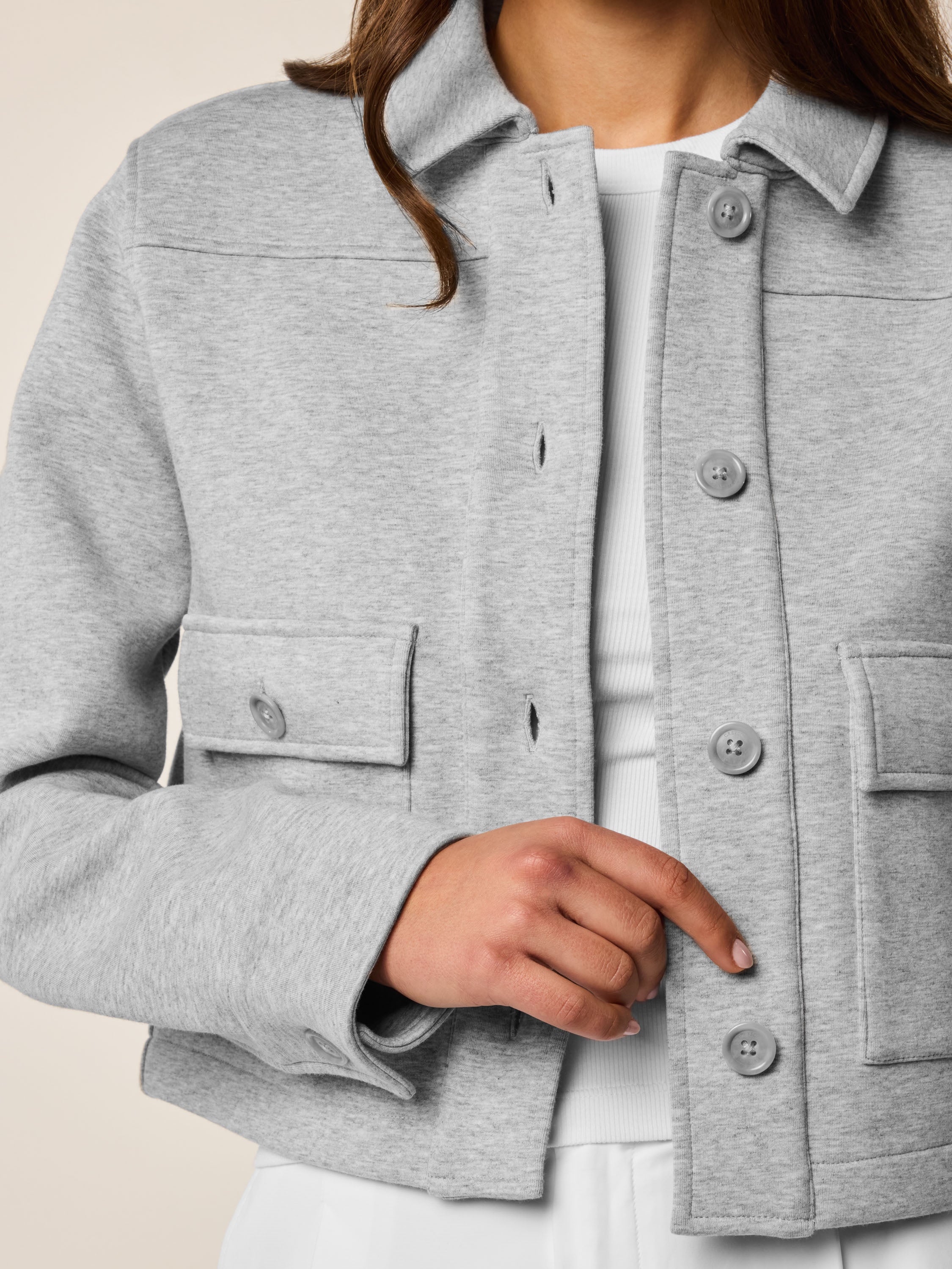 ジャケット ALANUI Woman Jacket Grey LWED002F23KNI001 0984 Andy Techy Jacket - Green | Levi's® US