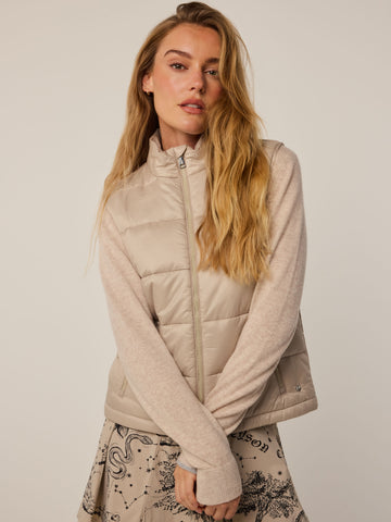 Aries Quilted Vest