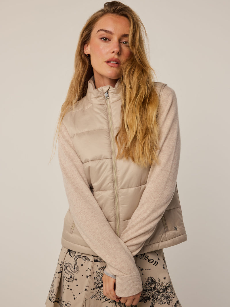 Aries Quilted Vest