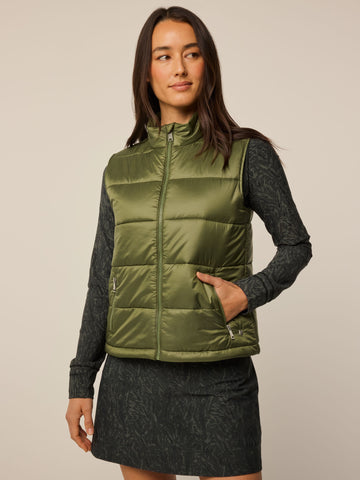 Aries Quilted Vest