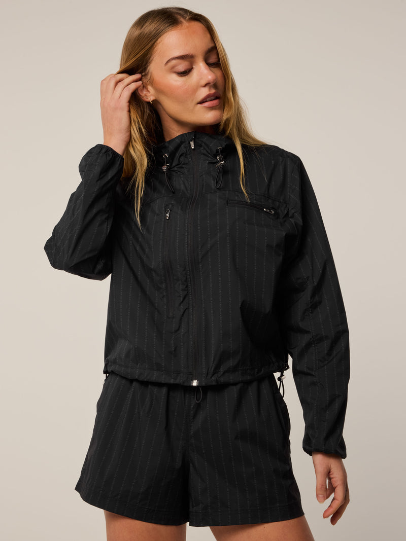 Wind Pinstripe Jacket