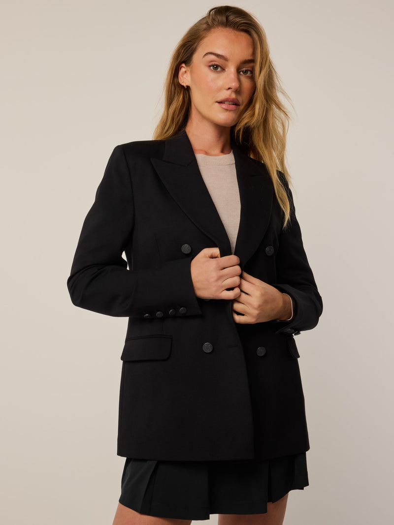 Drea Double Breasted Blazer