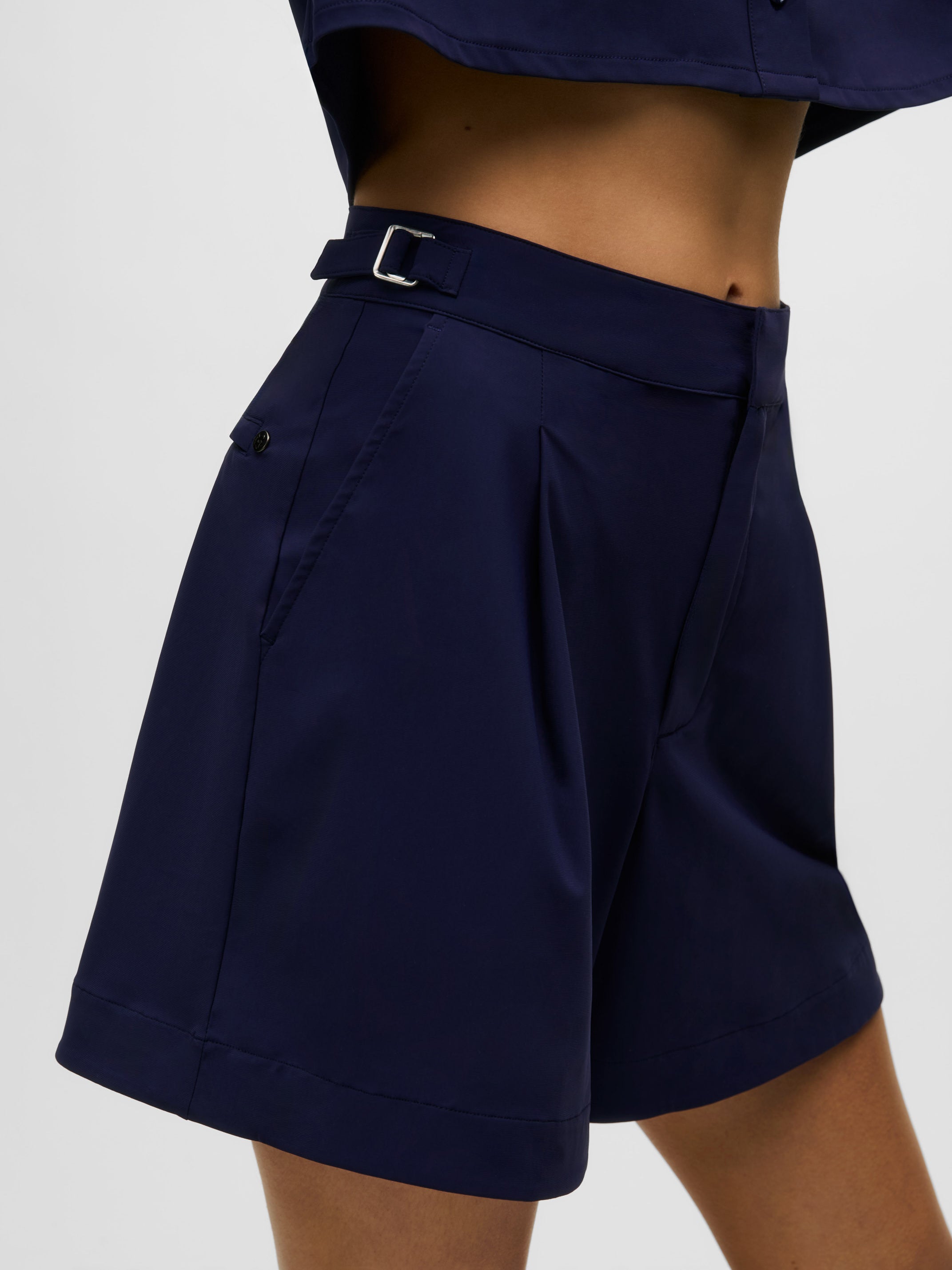 Women's Shorts - Luxury Golf & Active Shorts