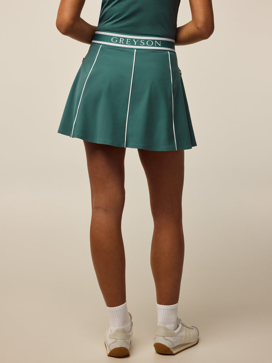Greyson Clothiers Phoenix Luxe Flare Skirt