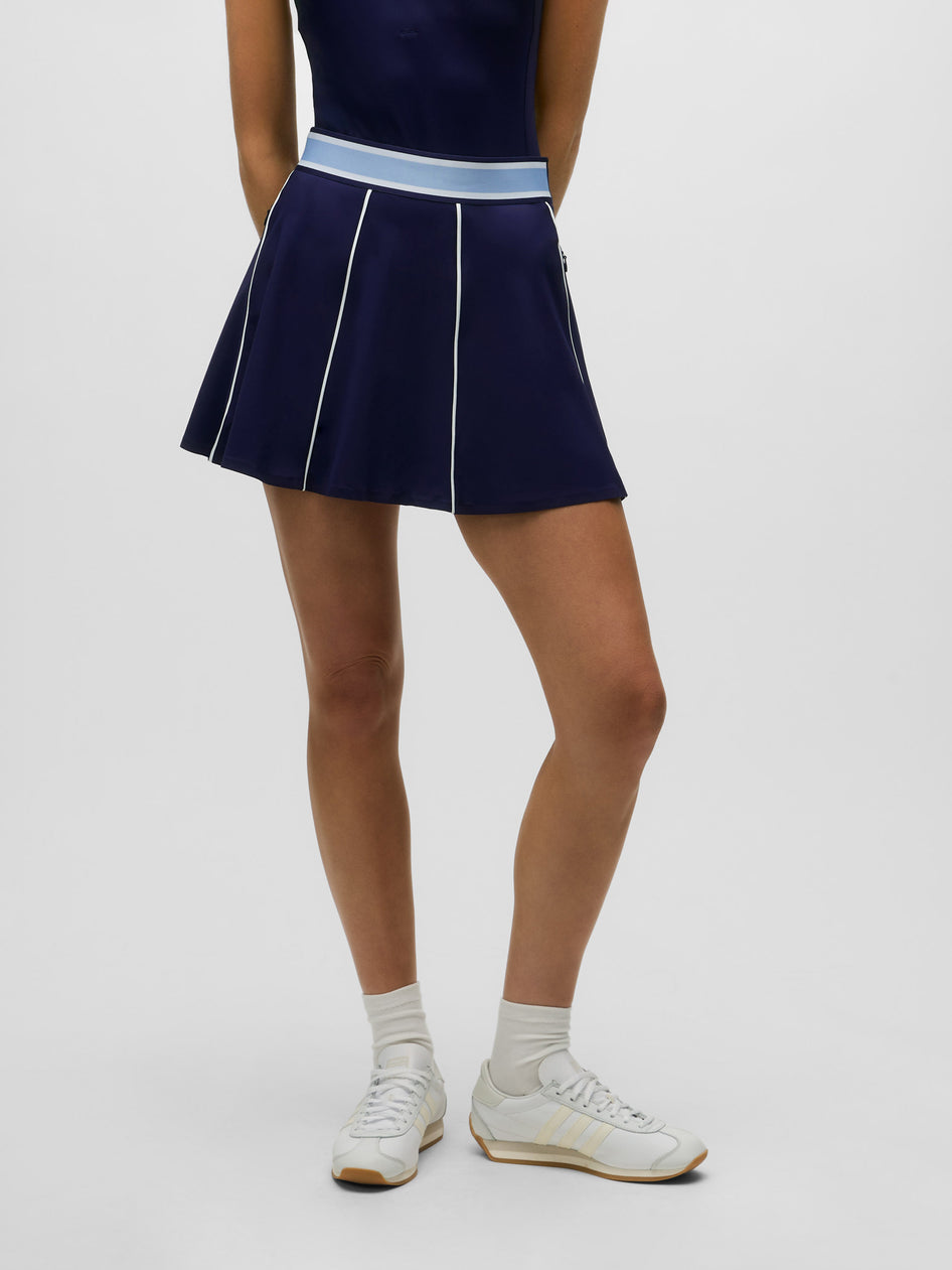 Phoenix Luxe Flare Skirt
