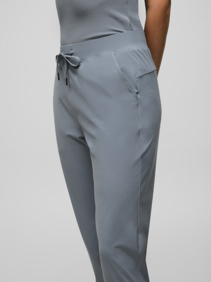Greyson Femmes Pantalon De Jogging Phoenix Bleu Nuit Nylon Et Spandex Taille S Neuf