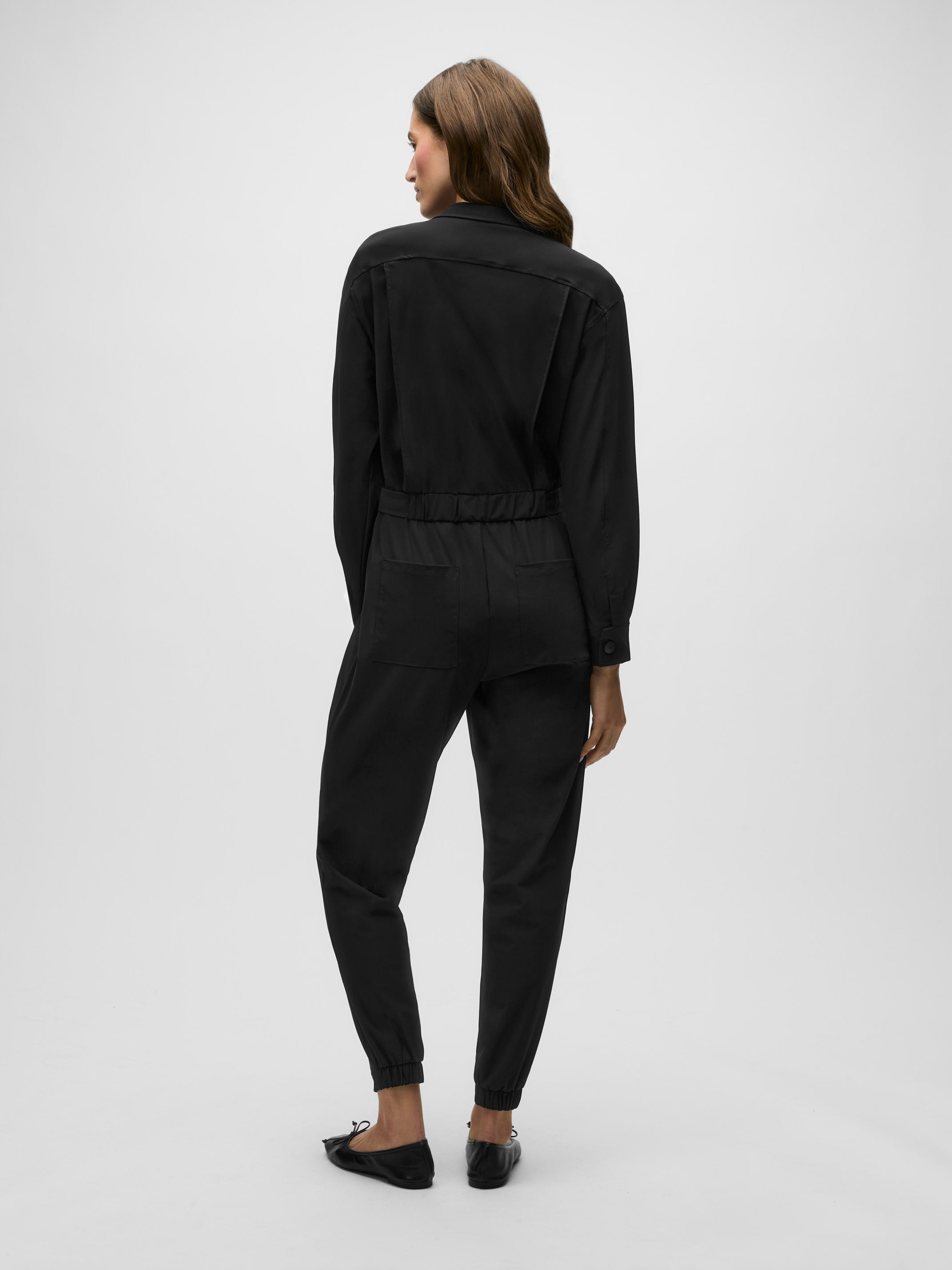 Womens Phoenix Jumpsuit - Performance Belted Jumpsuit | Greyson