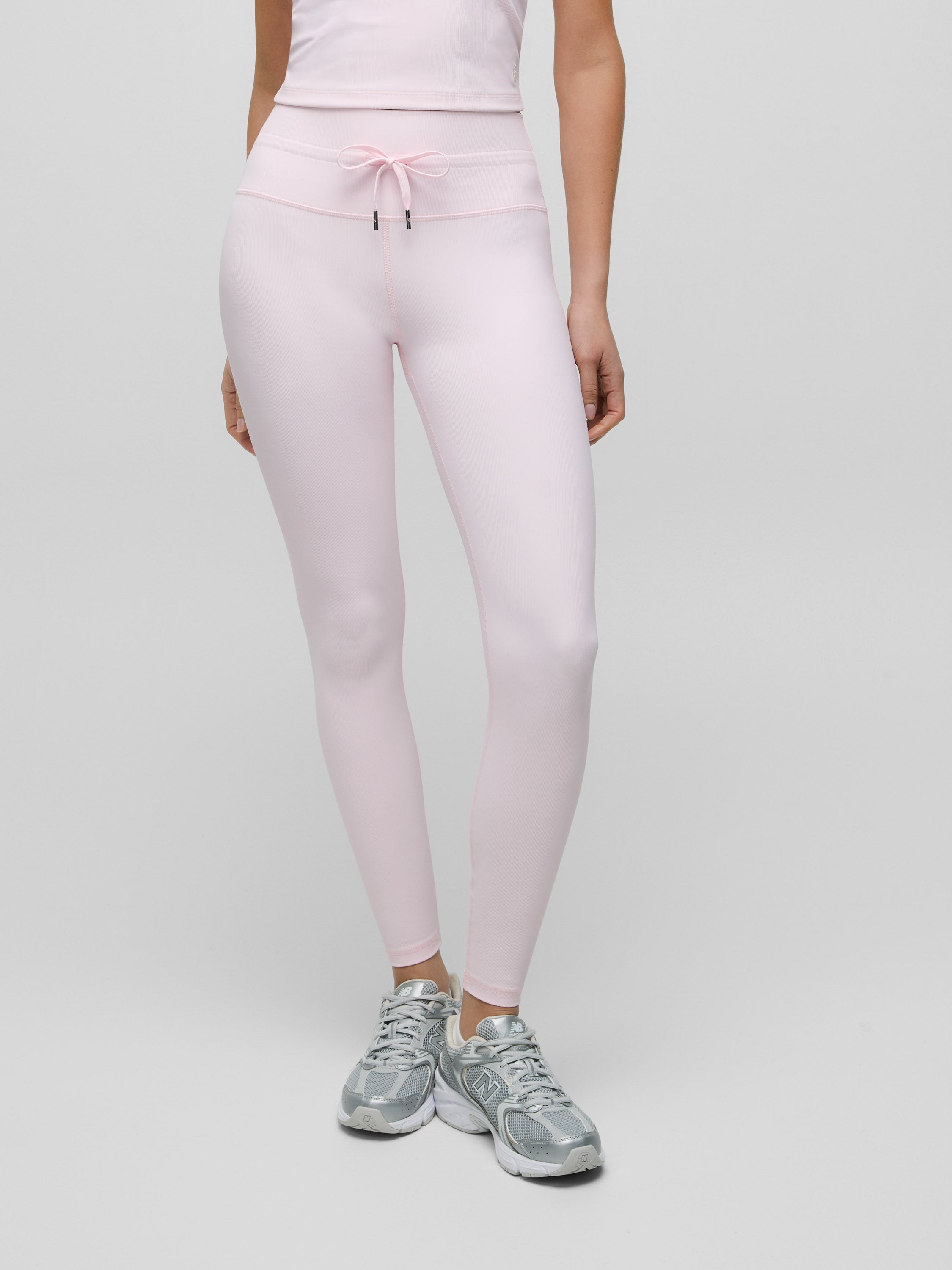 Womens Cleo Legging - High-Rise Ribbed Yoga Leggings | Greyson