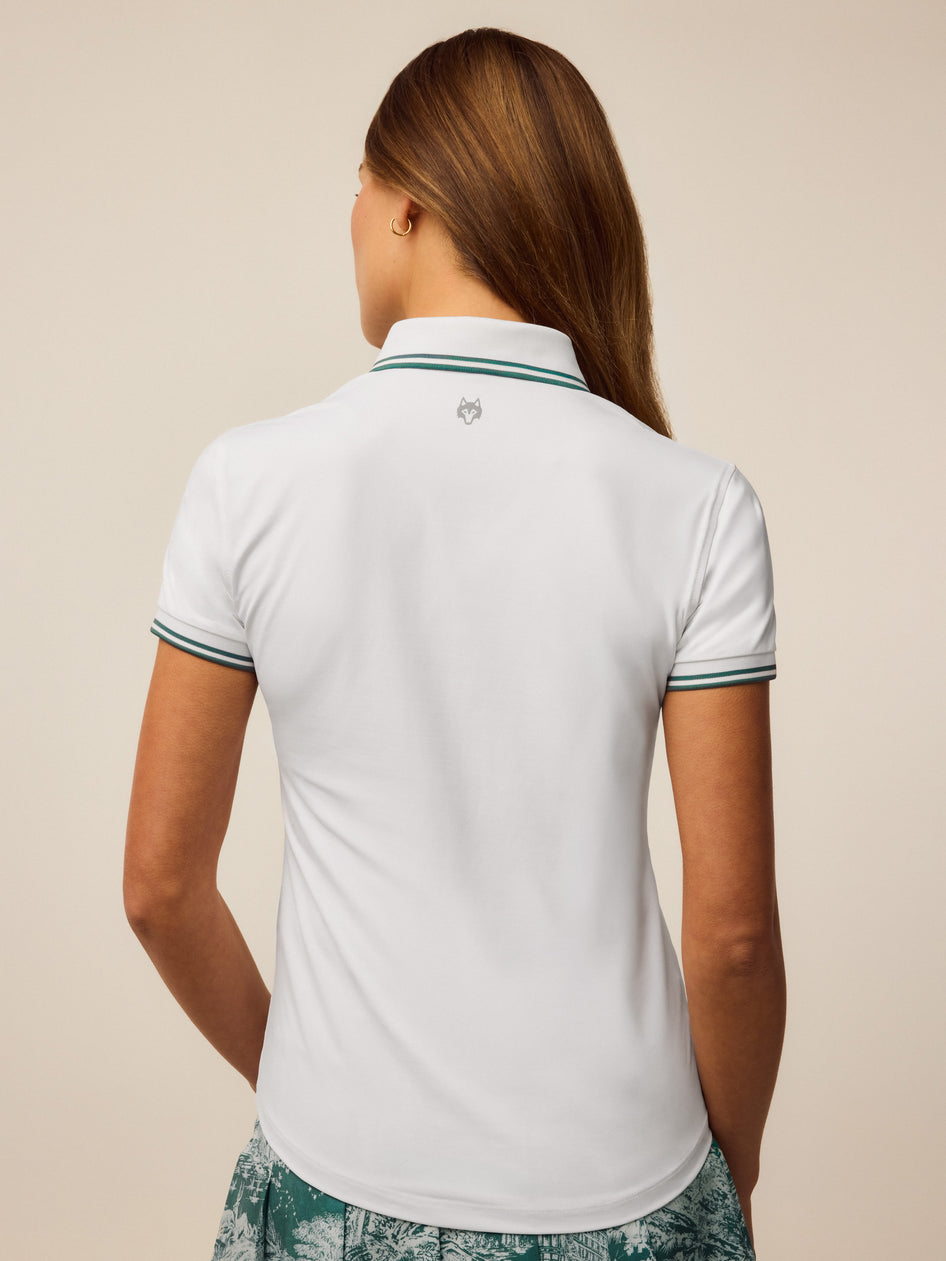 Greyson Clothiers Scarlett Luxe Short Sleeve Polo