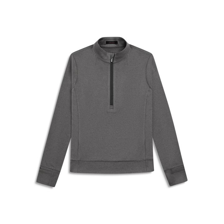 トロンプ・ロレイユ Womens Rhinebeck Quarter-Zip - Midweight Performance Quarter-Zip