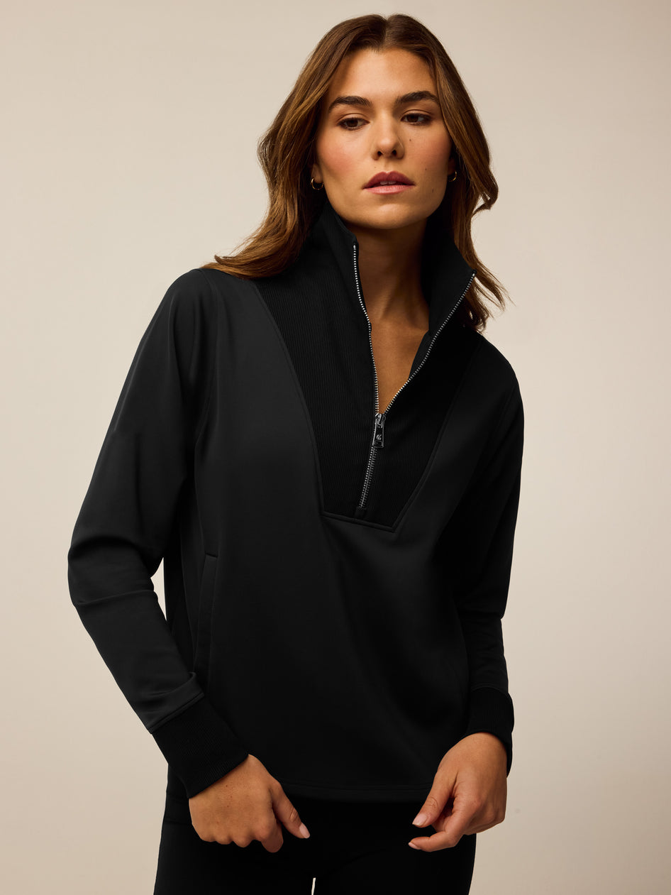 Greyson Clothiers Soleil Half Zip Pullover