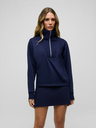Soleil Half-Zip Pullover