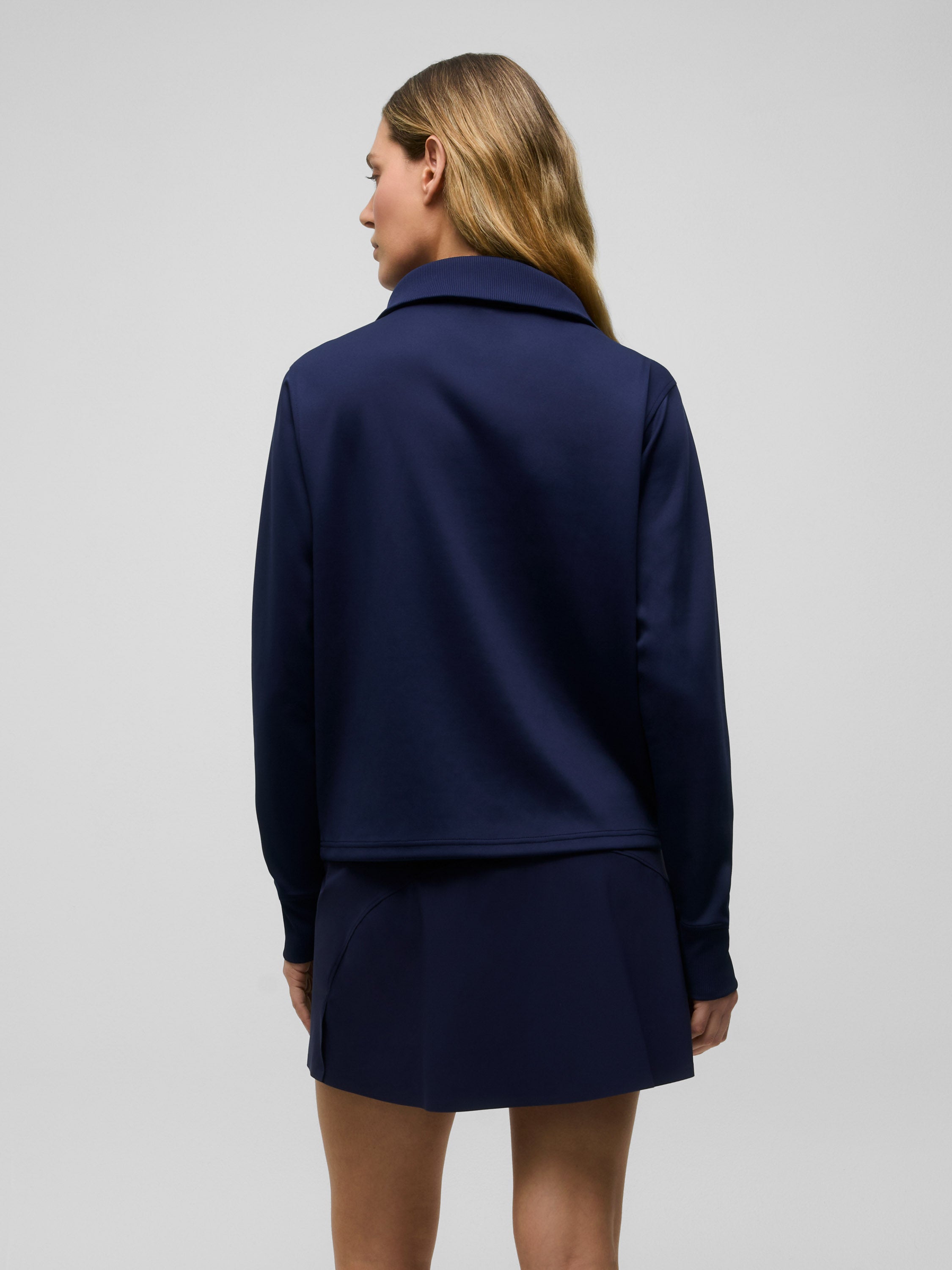 Womens Soleil Half Zip Pullover - Lightweight Performance Top