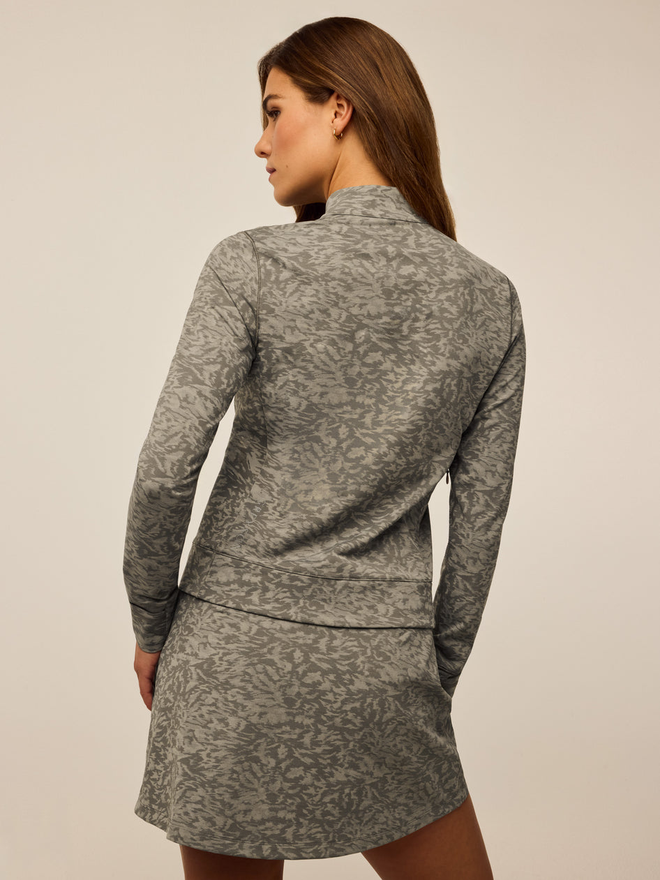 Greyson Clothiers Midas Wolf Halley Jacquard Quarter-Zip