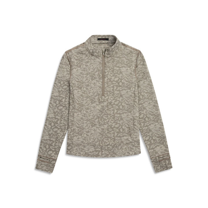 Womens Midas Wolf Halley Jacquard Quarter-Zip - Lightweight