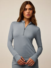 Ciabalù MEZZA ZIP - Maglione - royal blue/blu reale