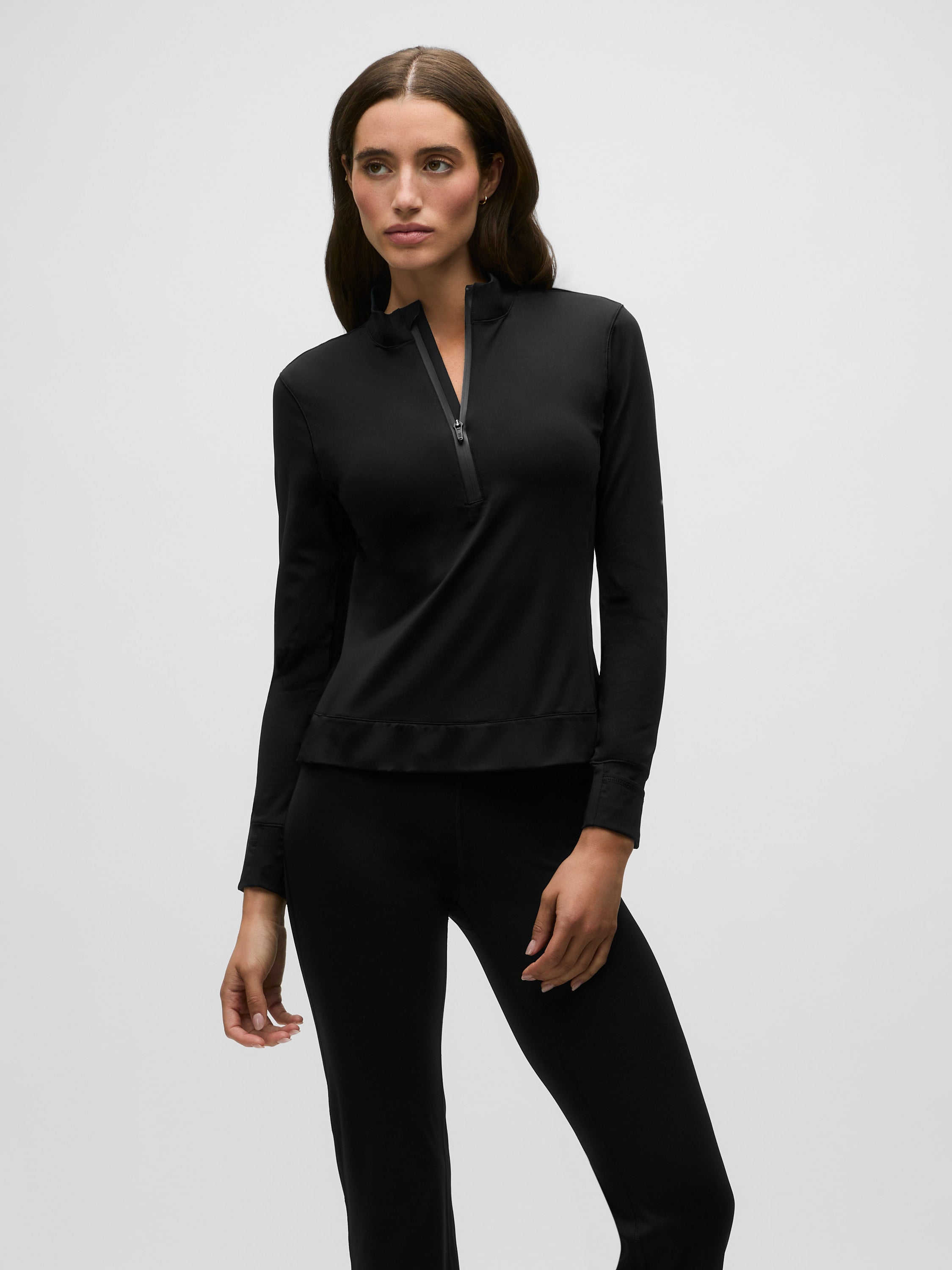 Womens Halley Quarter-Zip - Lightweight Athletic Quarter-Zip