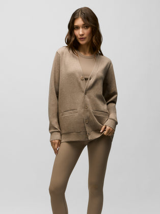 Ojai Button-Down Cardigan Sweatshirt