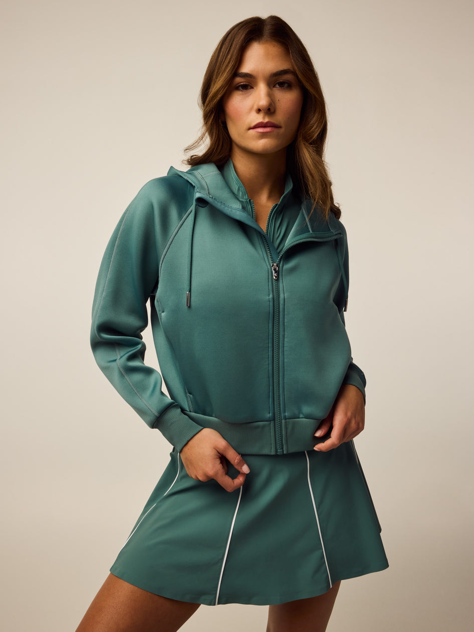 Kristina Full-Zip Hoodie