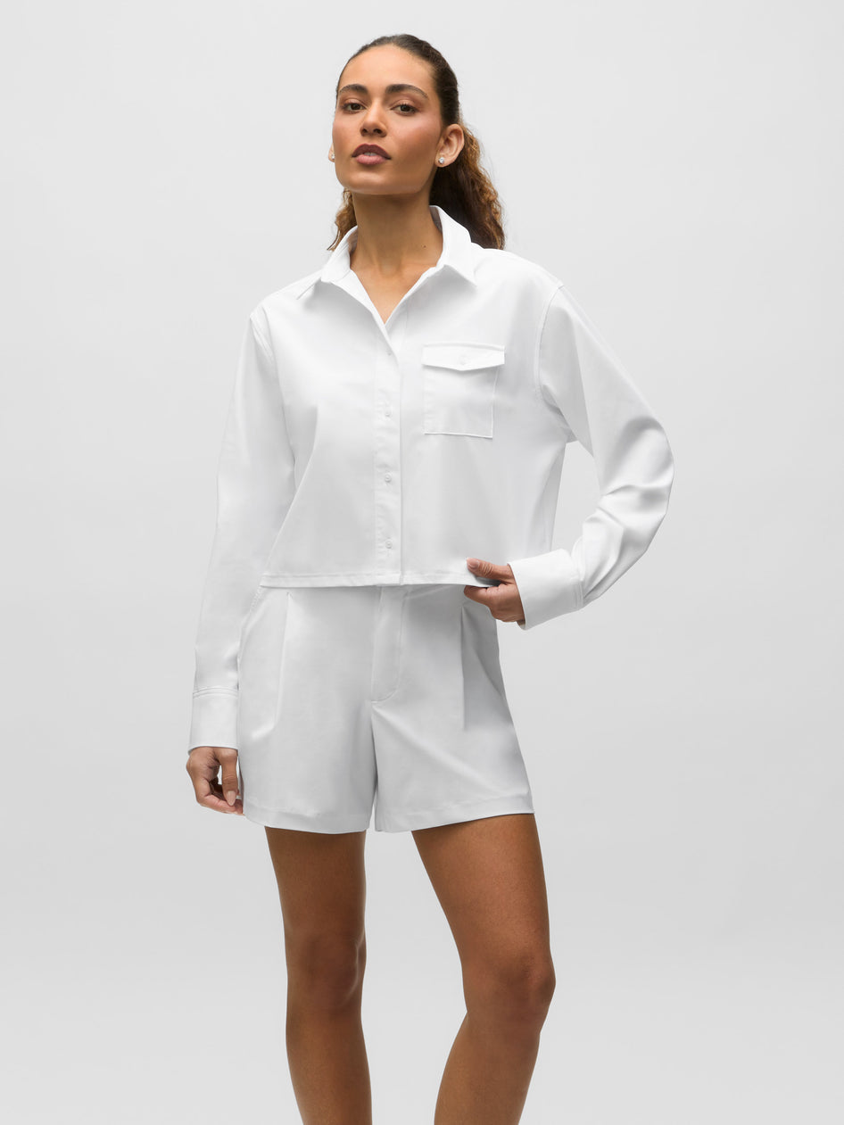 Phoenix Long Sleeve Button-Down