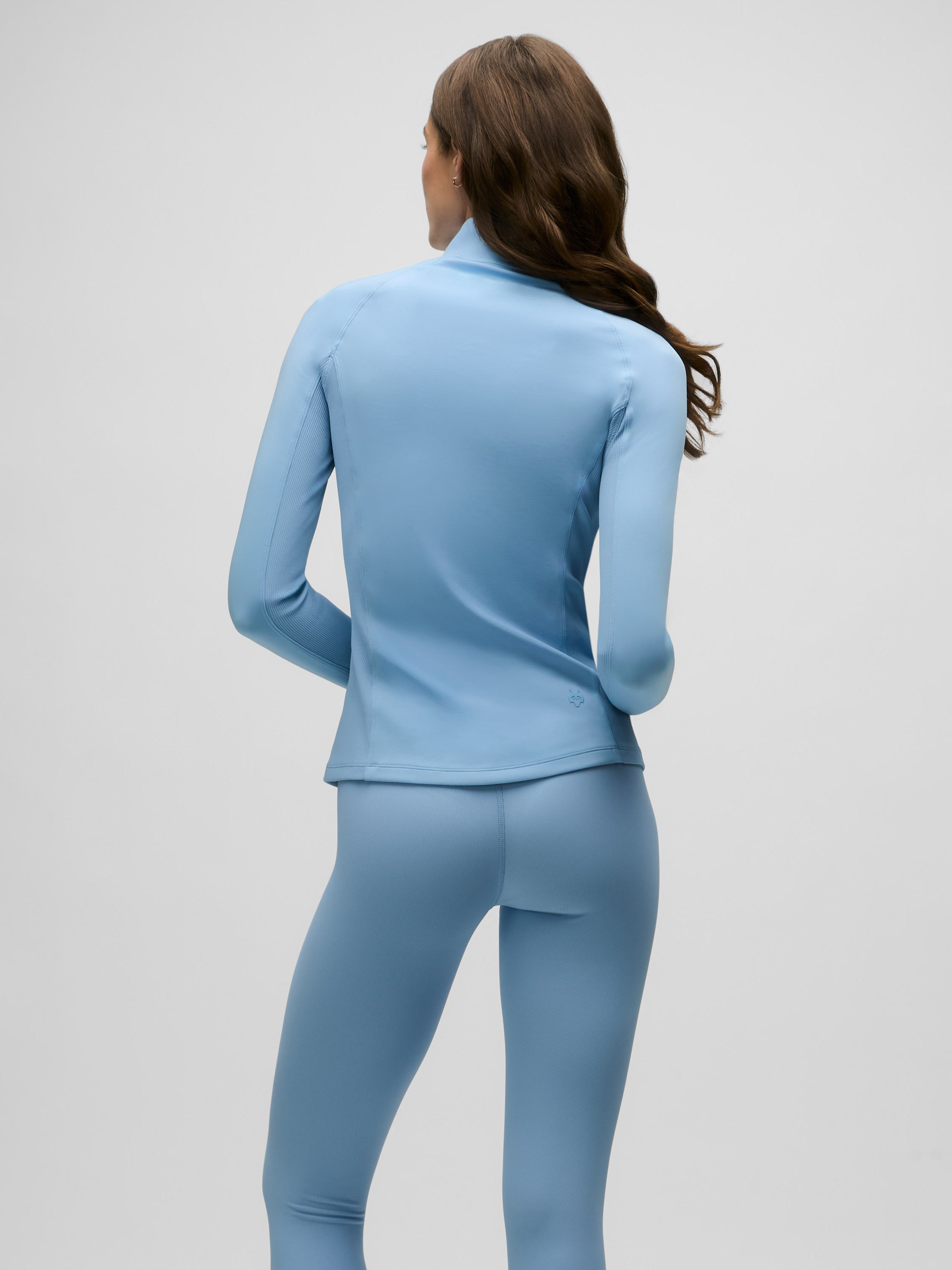 Womens Soleil Full-Zip Jacket - Lightweight Active Jacket